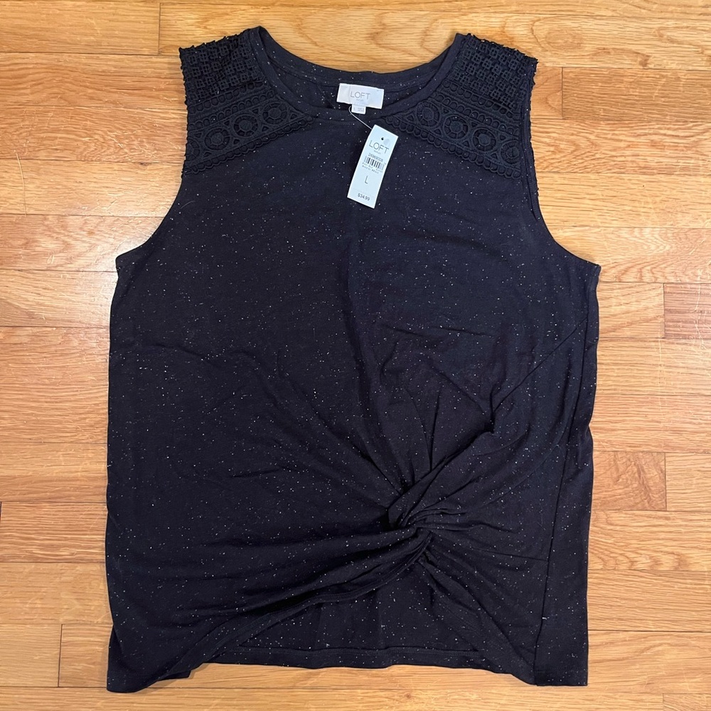 Loft Twist Top